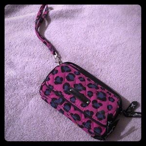 Vera Bradley wristlet discontinued pattern